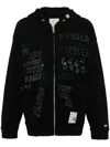 Miharayasuhiro Maison Mihara Yasuhiro Sweatshirts In 黑色