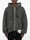 Miharayasuhiro Kapuzenjacke Mit Reissverschluss In Black