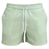 Miharo Men's Swim Trunks - Green In Green