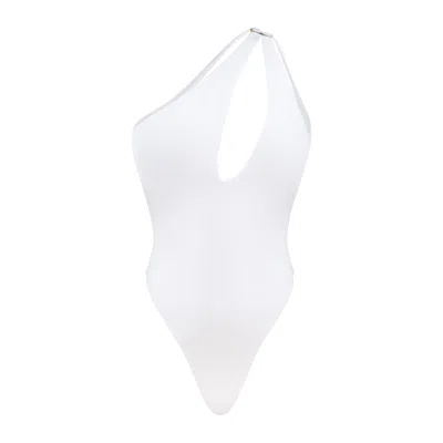 Miharo Women's Cataleya Cut Out One Piece - White