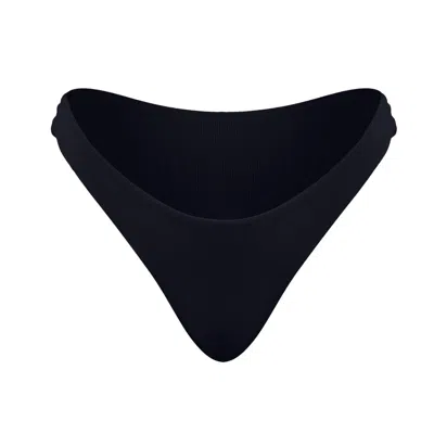 Miharo Women's Shea Bikini Bottoms - Black