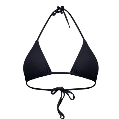 Miharo Women's Yara Triangle Bikini Top - Black