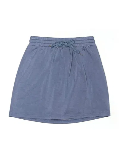 Pre-owned Miholl Active Skort In Blue
