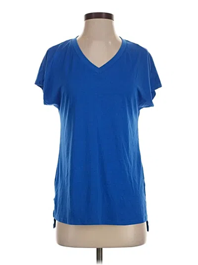 Pre-owned Miholl Active T-shirt In Blue