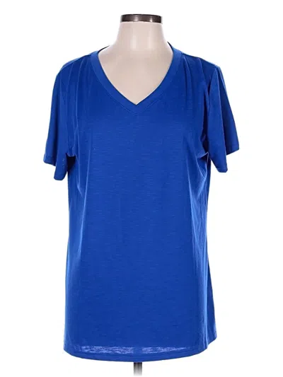 Pre-owned Miholl Active T-shirt In Blue