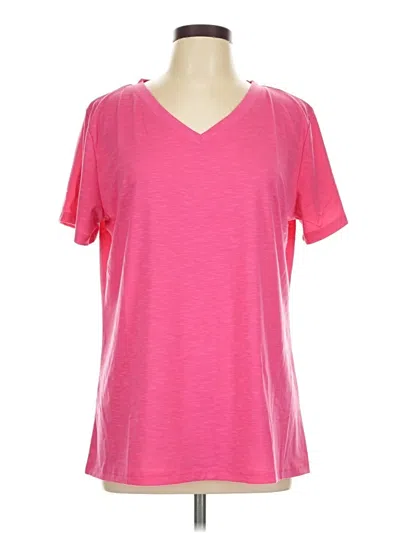 Pre-owned Miholl Active T-shirt In Pink