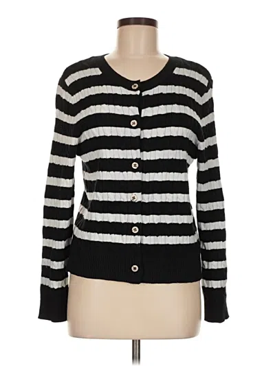 Pre-owned Miholl Cardigan Sweater In Black