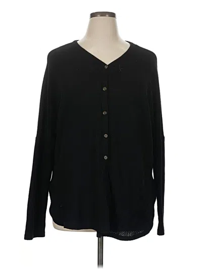 Pre-owned Miholl Cardigan Sweater In Black