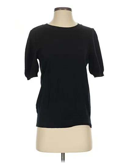 Pre-owned Miholl Cardigan Sweater In Black