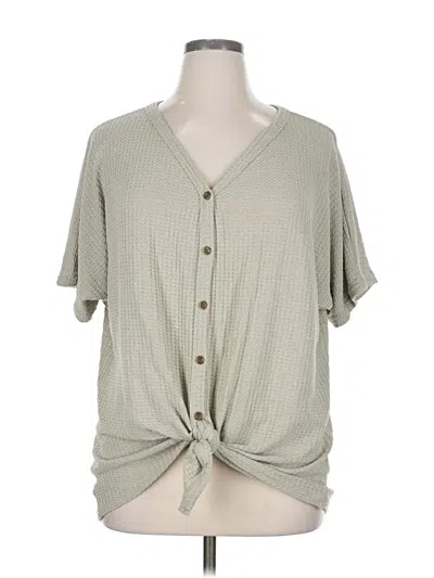 Pre-owned Miholl Cardigan Sweater In Gray