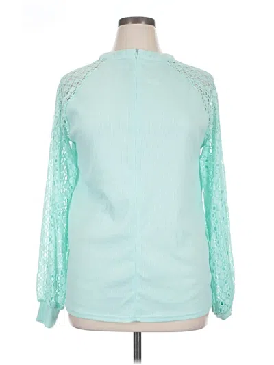 Pre-owned Miholl Cardigan Sweater In Teal