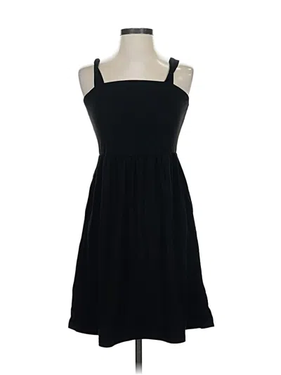 Pre-owned Miholl Casual Dress In Black