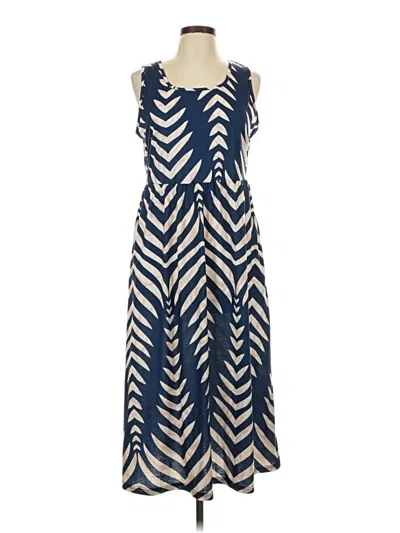 Pre-owned Miholl Casual Dress In Blue