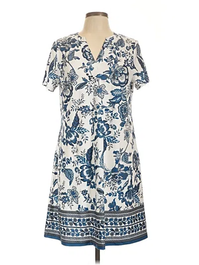 Pre-owned Miholl Casual Dress In Blue