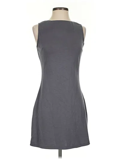 Pre-owned Miholl Casual Dress In Gray