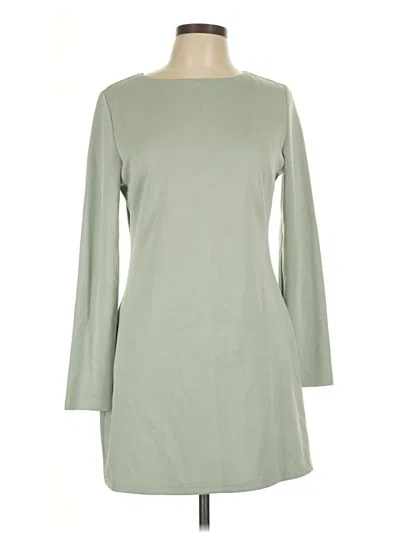 Pre-owned Miholl Casual Dress In Green