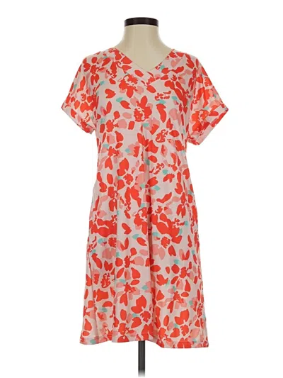 Pre-owned Miholl Casual Dress In Orange