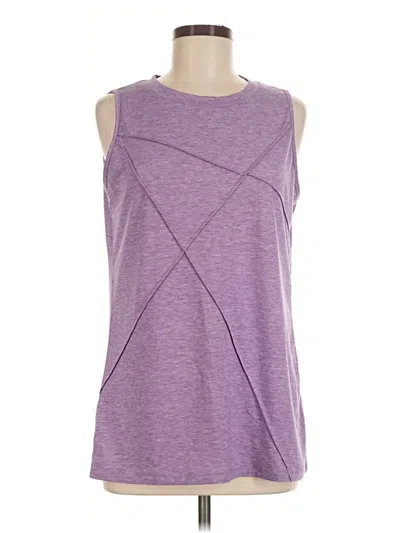 Pre-owned Miholl Casual Dress In Purple