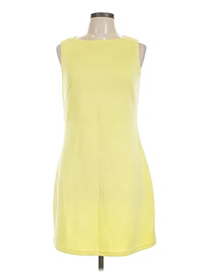 Pre-owned Miholl Casual Dress In Yellow