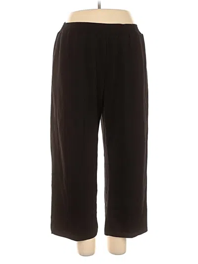 Pre-owned Miholl Casual Pants In Black