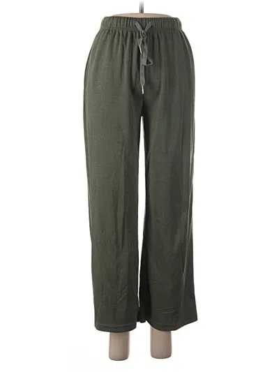 Pre-owned Miholl Casual Pants In Green