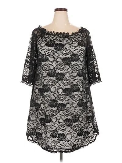 Pre-owned Miholl Cocktail Dress In Black