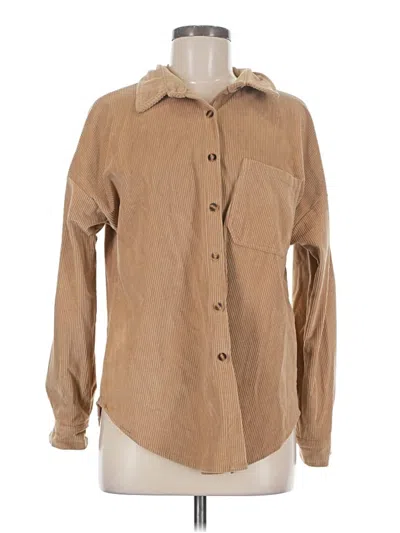 Pre-owned Miholl Jacket In Tan