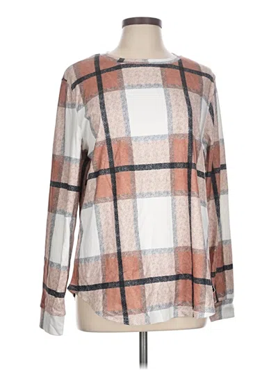 Miholl Long Sleeve Blouse In Brown