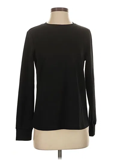 Pre-owned Miholl Long Sleeve T-shirt In Black