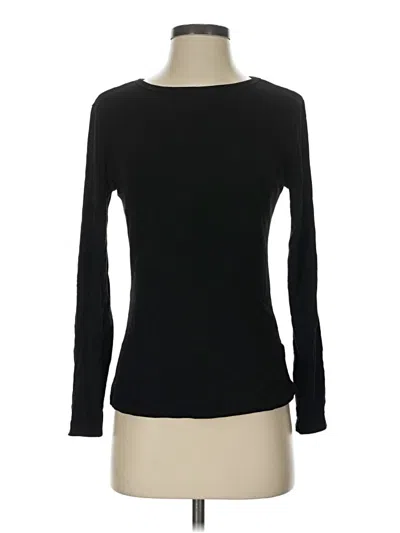 Pre-owned Miholl Long Sleeve T-shirt In Black
