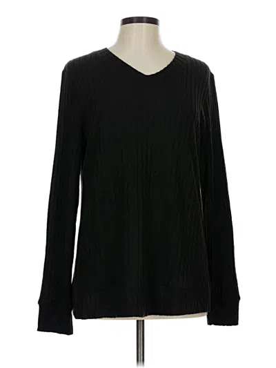 Pre-owned Miholl Pullover Sweater In Black