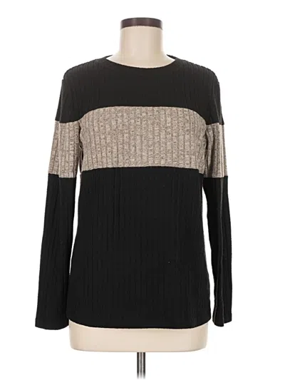 Pre-owned Miholl Pullover Sweater In Black