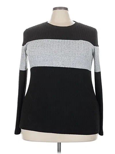Pre-owned Miholl Pullover Sweater In Black