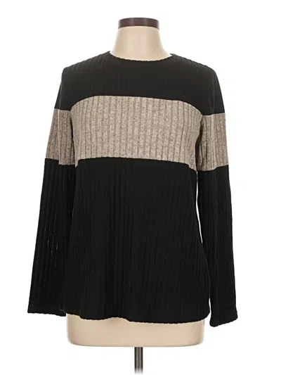 Pre-owned Miholl Pullover Sweater In Black
