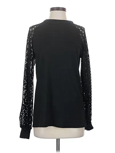 Pre-owned Miholl Pullover Sweater In Black