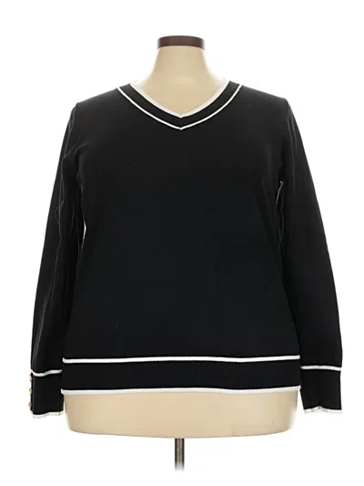 Pre-owned Miholl Pullover Sweater In Black