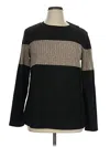 Miholl Pullover Sweater In Black