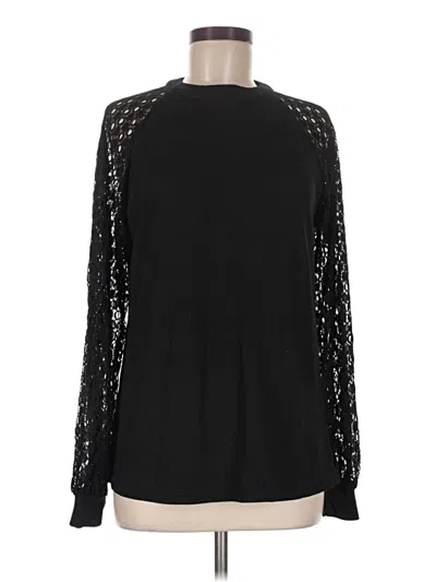 Pre-owned Miholl Pullover Sweater In Black