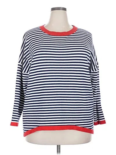 Pre-owned Miholl Pullover Sweater In Blue