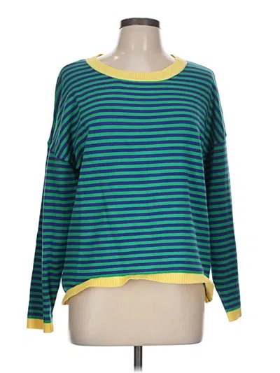 Pre-owned Miholl Pullover Sweater In Blue