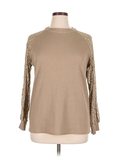 Pre-owned Miholl Pullover Sweater In Brown