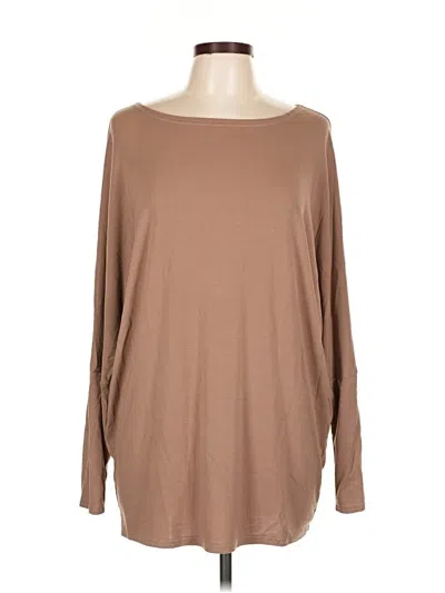 Pre-owned Miholl Pullover Sweater In Brown
