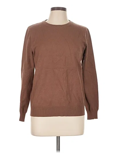 Pre-owned Miholl Pullover Sweater In Brown
