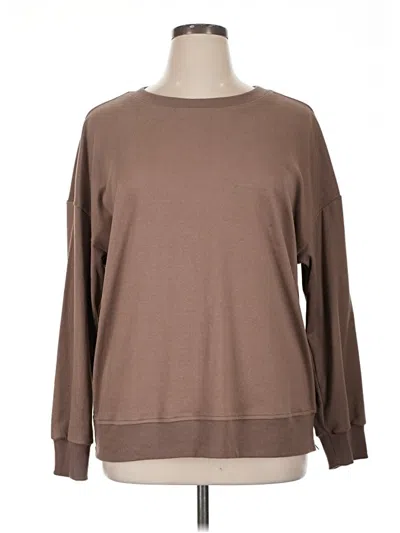 Pre-owned Miholl Pullover Sweater In Brown