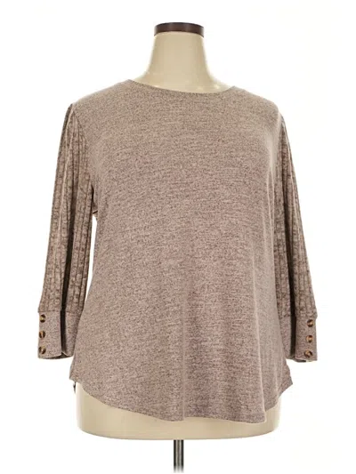 Pre-owned Miholl Pullover Sweater In Brown