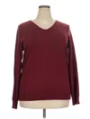 Miholl Pullover Sweater In Burgundy