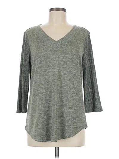 Pre-owned Miholl Pullover Sweater In Gray