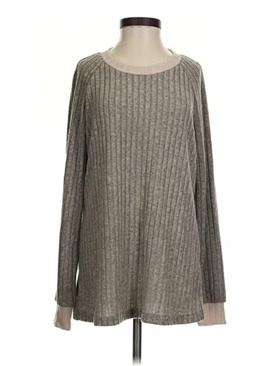 Miholl Pullover Sweater In Gray