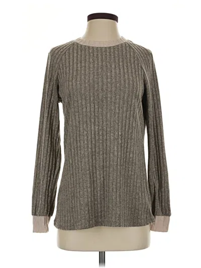 Pre-owned Miholl Pullover Sweater In Gray