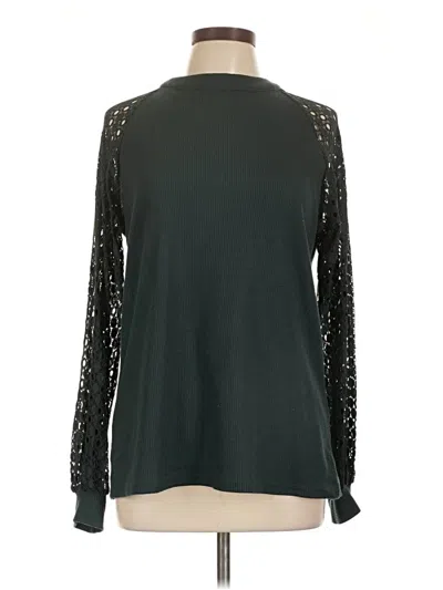 Pre-owned Miholl Pullover Sweater In Green